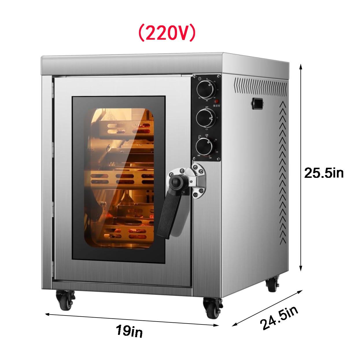 家電 Fujimak Convection Oven industrial use Amazon.com: Automatic Commercial Multifunctional Oven, Rotary